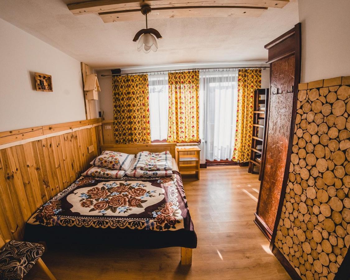 Dom Wypoczynkowy Stoch Madry Bialy Dunajec Exterior photo