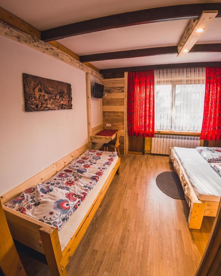 Dom Wypoczynkowy Stoch Madry Bialy Dunajec Exterior photo